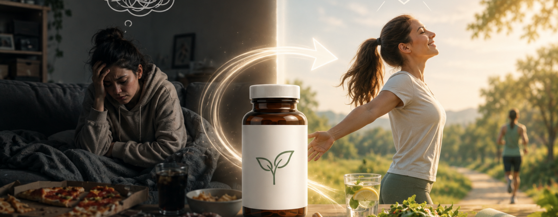 Warum die Abnehmspritze, Omni Lactis® Metabolic, Omni-Biotic Metabolic und Co. allein nicht ausreichen.