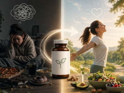 Warum die Abnehmspritze, Omni Lactis® Metabolic, Omni-Biotic Metabolic und Co. allein nicht ausreichen.