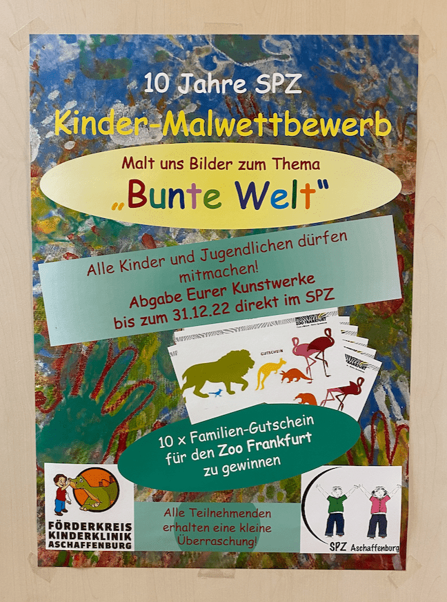 Förderkreis für die Kinderklinik Aschaffenburg e.V