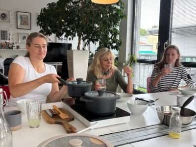 Ayurvedisch kochen, gemeinsam Spaß haben und gesunde Ernährung lernen und ausprobieren.